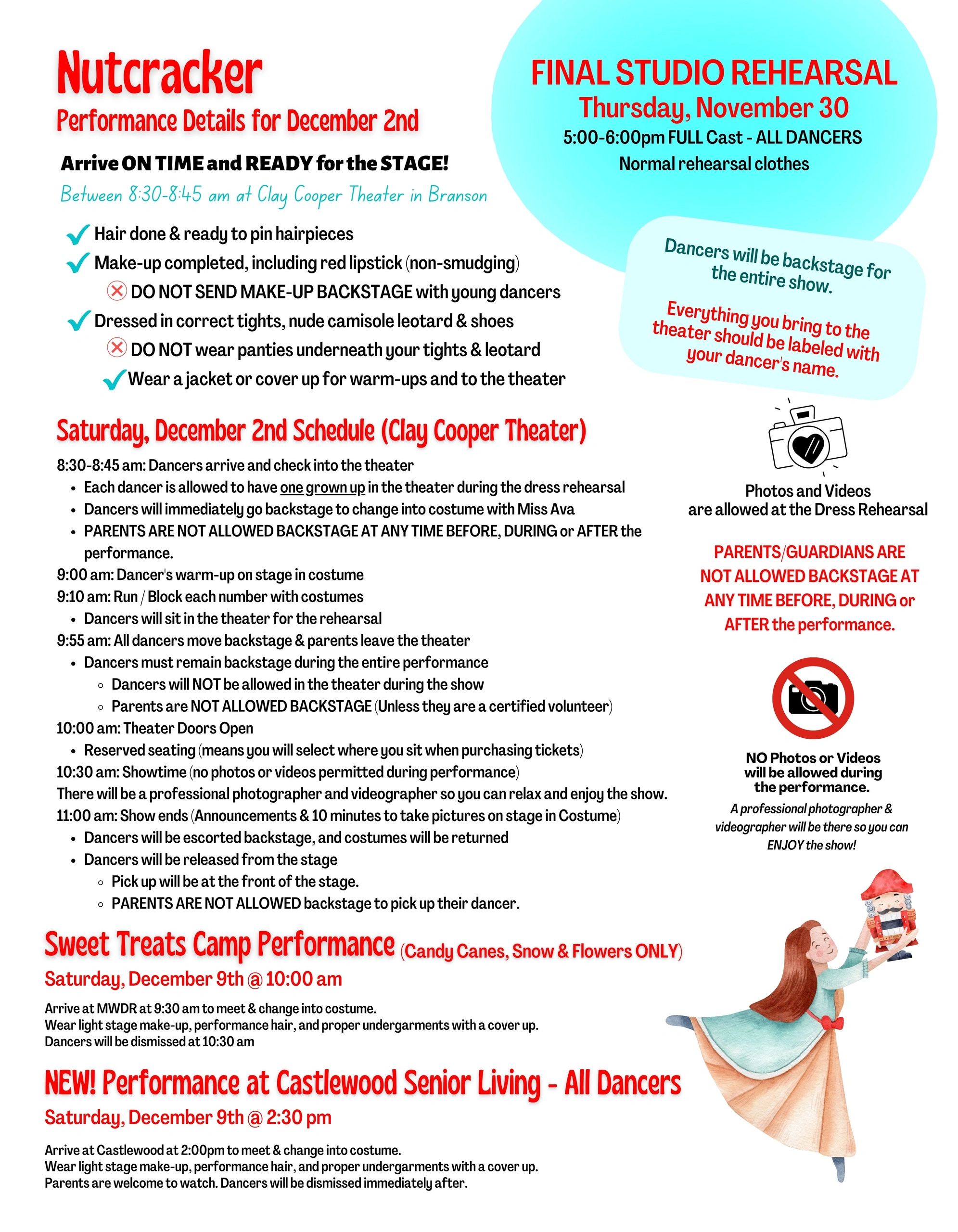 Nutcracker Information